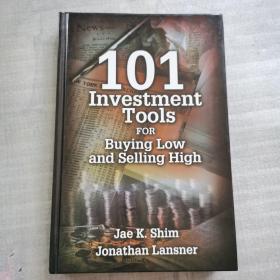 101 Investment Tools For Buying Low and Selling High