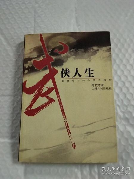 武侠人生--金庸笔下的心灵与情怀：Jin Yong bi xia de xin ling yu qing huai