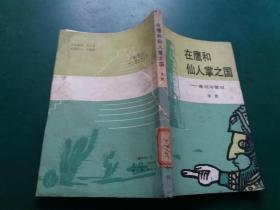 在鹰和仙人掌之国--墨西哥散记 【馆藏书一版一印自然旧内页未阅干净无字迹】