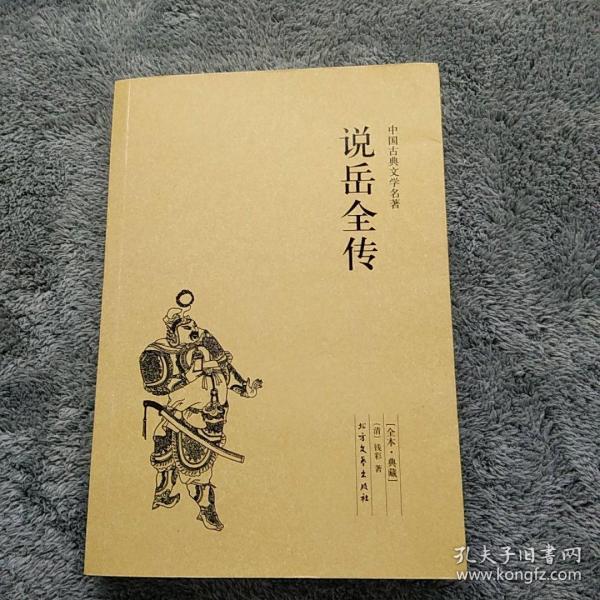 中国古典文学名著：说岳全传