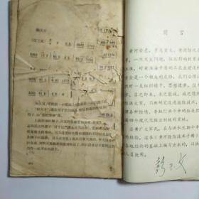 《京剧曲调》《京剧胡琴研究》2本合售