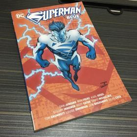 SUPERMAN BLUE VOL. 1 | DC 超人蓝第一卷 国际正义联盟(美国DC漫画旗下超级英雄团队) 彩色漫画