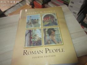 Roman People  Robert Kebric / Mcgraw-hill