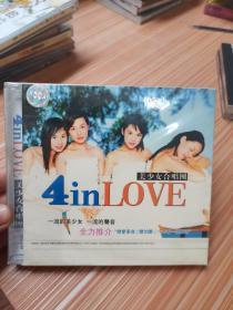 4in LIVE  美少女合唱团      音乐光盘