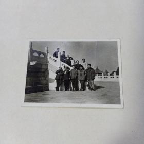 老照片1959年1月摄于北京天坛。