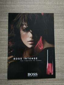 BOSS INTENSE 女士香水宣传卡（换领卡）（04年左右的杂志赠品）