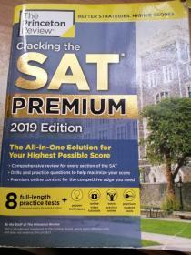 Cracking the SAT Premium Edition with 8 Practice Tests 2019