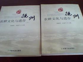 抚州农耕文化与遗存 上下册合售