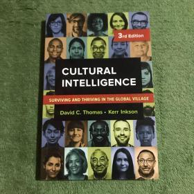 Cultural Intelligence Survivng And Thriving In The Global Village（地球村中的文化智慧生存与繁荣）