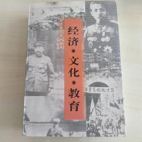 辽宁文史资料精粹，   经济、文化、教育：我演滑稽丑角的回忆，相声艺术60年，大连市早期足球运动回顾，沈阳博、图两馆接收记，清永陵古建筑修缮工程纪实，赫图阿拉城古建筑福建纪略，东北大学话沧桑，张学良兼任东北大学校长的前前后后，冯庸与冯庸大学，东北交通大学，旧中国东北体育活动的点滴回忆，创立时期的奉天女子师范学堂，我所知道的奉天两级师范学校，奉天省立甲种商业学校