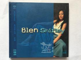 音乐CD光盘：ABC唱片  爵士女声 雪莉 专辑 蓝