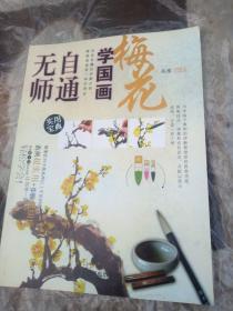 无师自通学国画1：梅花