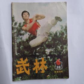 《武林》杂志 1984年第6期（总第33期）