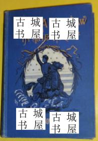 罕见，《 一个男孩在军队里看到了什么》弗兰克·比尔德的精彩插图，1894年出版