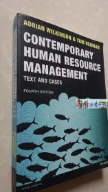 Contemporary Human Resource Management  Redman, Tom 正版