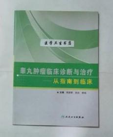 睾丸肿瘤临床诊断与治疗---从指南到临床     那彦群  孙光   主编，本书系绝版书，九五品（基本全新），无字迹，现货，正版（假一赔十）