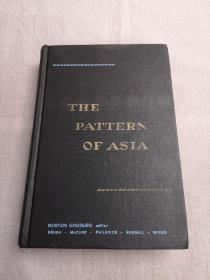 THE PATTERN OF ASIA(亚洲模式)，1958年版精装英文原版财经类著作,The Pattern of Asia