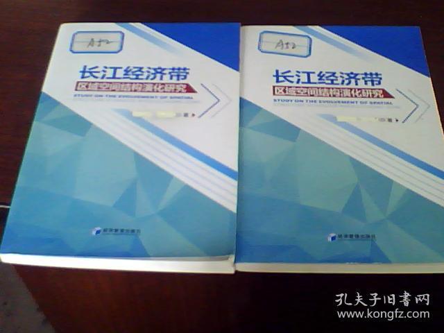 长江经济带区域空间结构演化研究