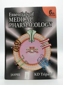 Essentials of Medical Pharmacology 英文原版-《医学药理学要点（第6版）》