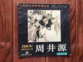 中国当代美术家精品集：周井源