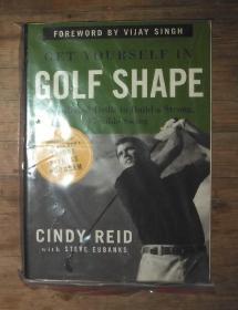 英文原版 Golf Shape by Cindy Reid 著