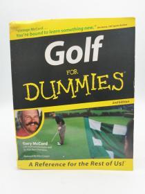 Golf For Dummies 英文原版-《阿呆系列：高尔夫（第2版）》