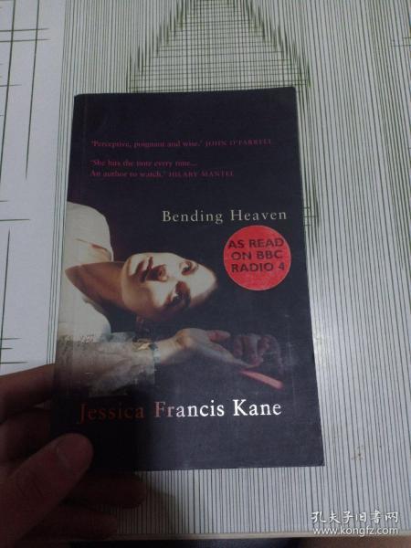 Bending Heaven Jessica Francis Kane