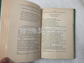 1929年一版一印/The Jade Mountain（《群玉山头》，《唐诗三百首》英文译本，威特·宾纳、江亢虎合译