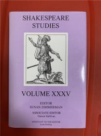 Shakespeare Studies （莎士比亚研究）第35辑