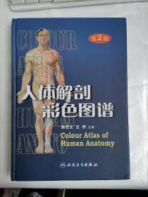 人体解剖彩色图谱第二版精装