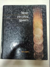 英文原版 MONEY AND CAPITAL MARKETS （货币与资本市场）【内有画线，自然旧】