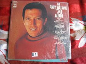 THE ANDY WILLIAMS  70 ALBUM    2LP