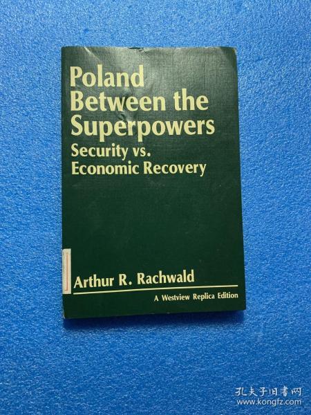 poland between the superpowers security vs. economic recovery (英文原版)