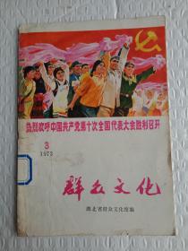 群众文化1973年第三期