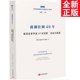 波澜壮阔40年——我国改革开放40年回顾、总结与展望（国务院发展研究中心研究丛书2019）