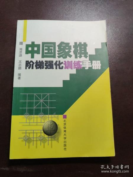 中国象棋阶梯强化训练手册