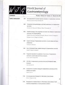 World Journal of Gastroenterology