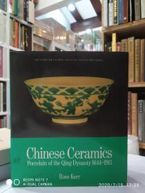 Chinese Ceramics: Porcelain of the Qing Dynasty 1644-1911《中国清代瓷器》
1987年Victoria & Albert Museum出版物