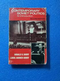 Contemporary Soviet politics (英文原版)(second  edition )