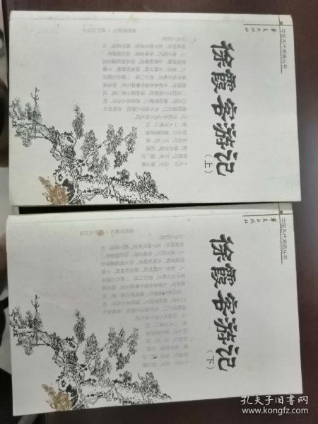 徐霞客游记（上下册）