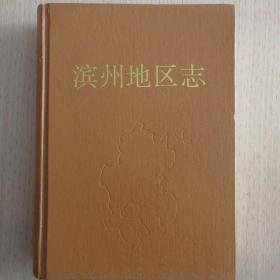 滨州地区志(山东省)厚精装