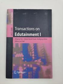 Transactions on Edutainment: No. 1