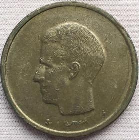 比利时硬币：1982年20法郎