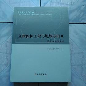 文物保护工程与规划专辑ll一技术与工程实例