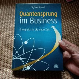 Quantensprung im Business(商业上的巨大飞跃)