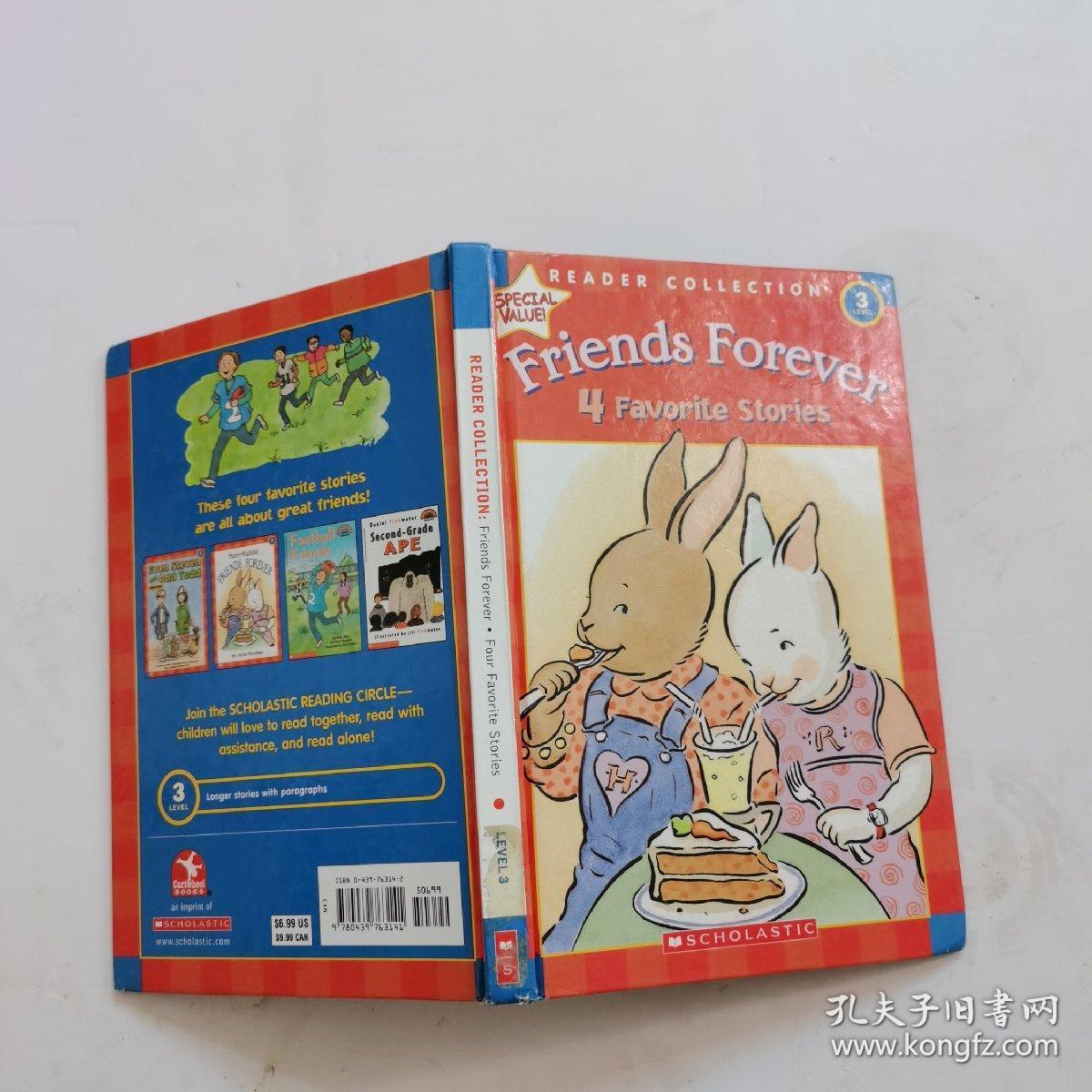 永远的朋友 READER COLLECT： FRIEND FOREVER (S)