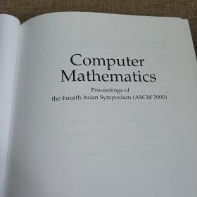 Leeture Notex Surles on Computing Vul.NEditorsComputerMathematicsASCIMDongming WangProceeleek notex在计算Vul上的优势。n个  编辑  计算机  数学  ASCIM  王东明