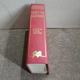THE

Edited by

BRIAN HUNTER

STATESMAN'S

YEAR-BOOK

132ND EDITION

1995-96
这

编辑人

BRIAN HUNTER

政治家的

年鉴

第132版

1995-96