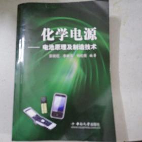 化学电源：电池原理及制造技术