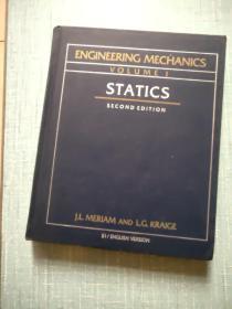 ENGINEERING MECHANICS VOLUME1 STATICS SECOND EDITION 工程力学第1卷静力学第二版